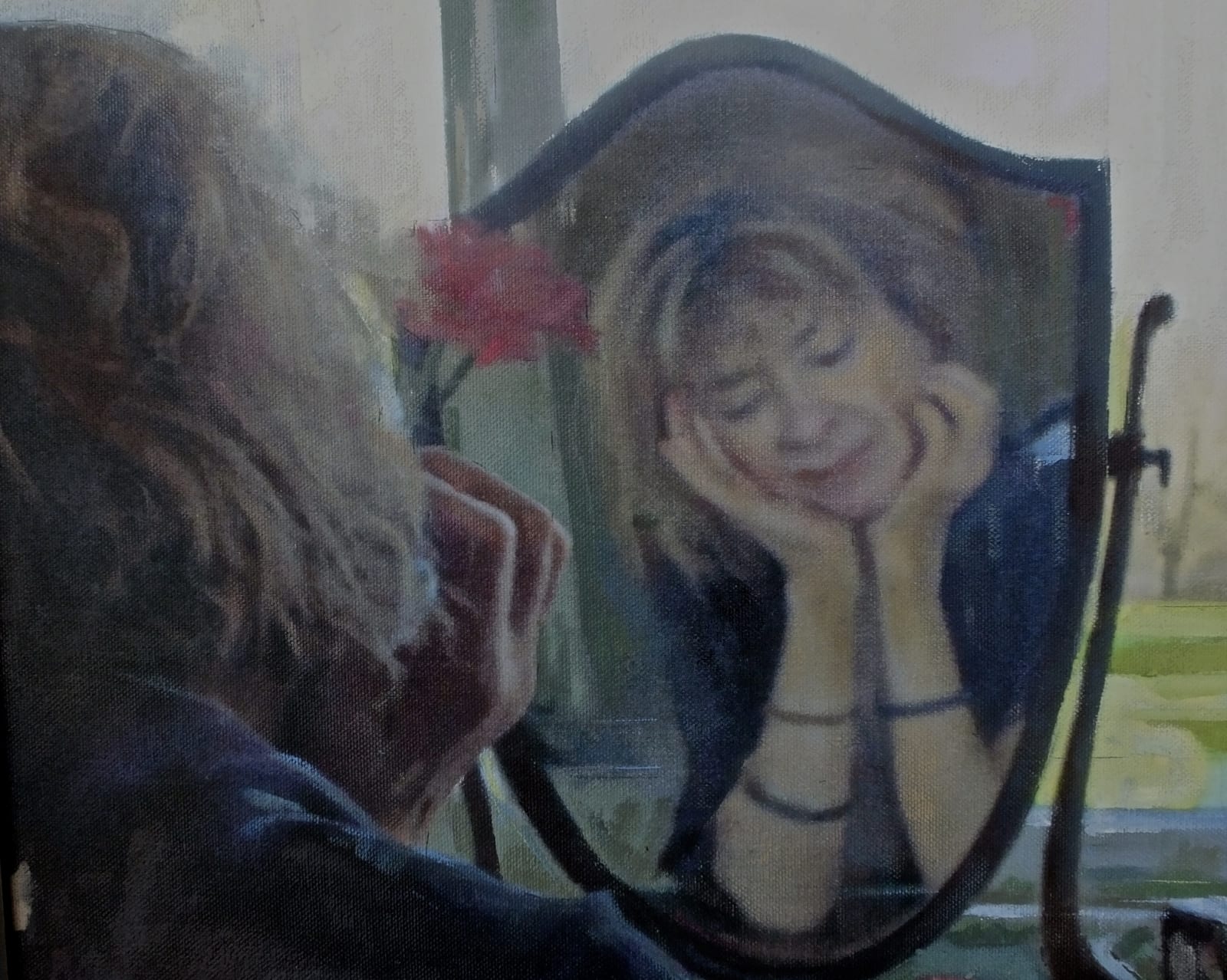 Fiona Graham-Mackay, Self Portrait, 2020