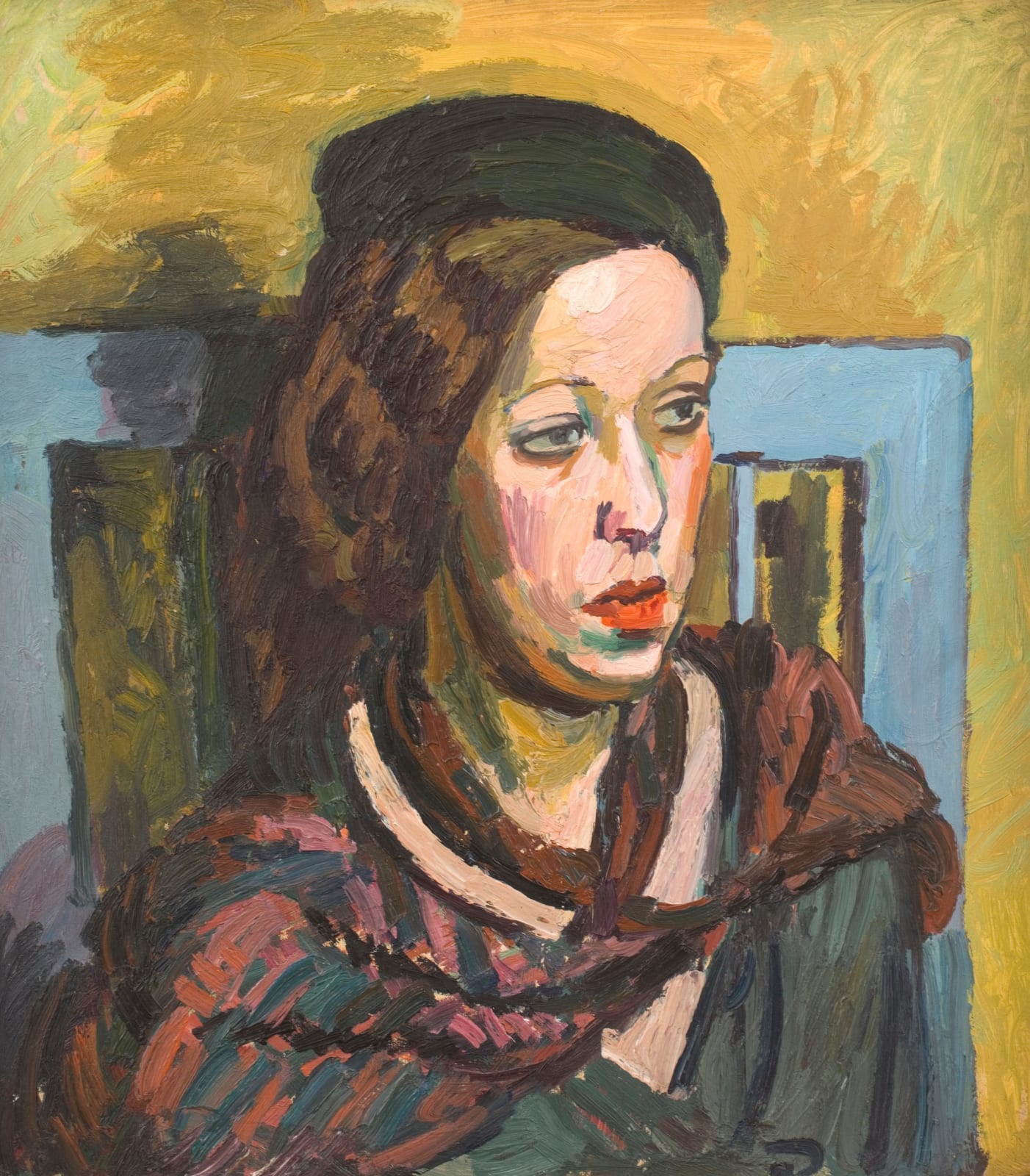 Duncan Grant, Miss Holland, 1932, c.