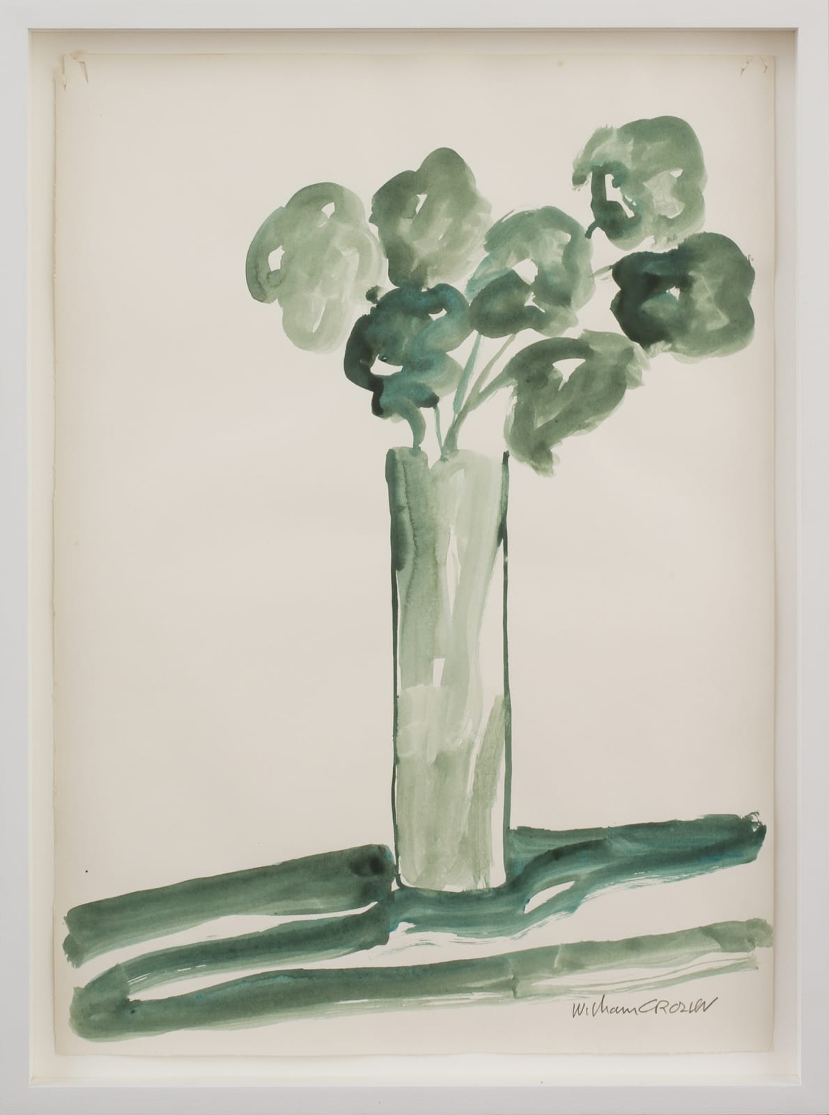 William Crozier, Still Life, 1980