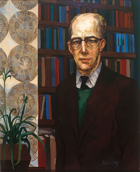 John Ainley, Self-Portrait, 1962