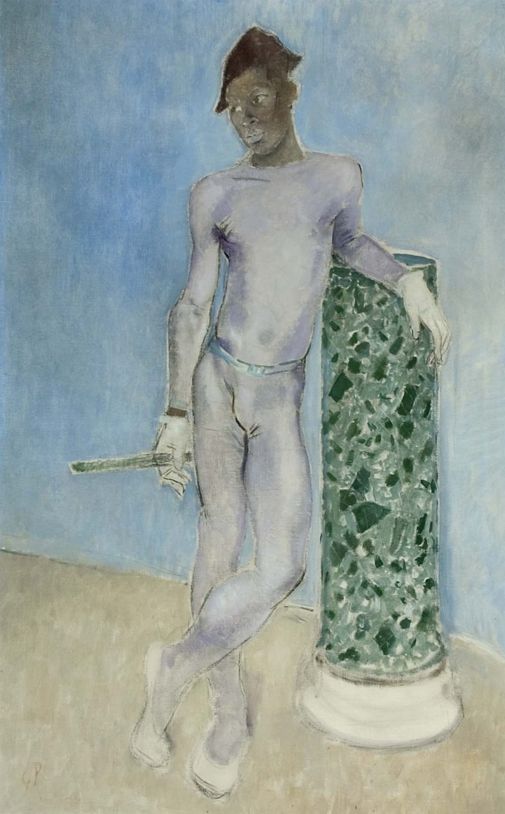 Glyn Philpot, Negro as Harlequin, c.1930