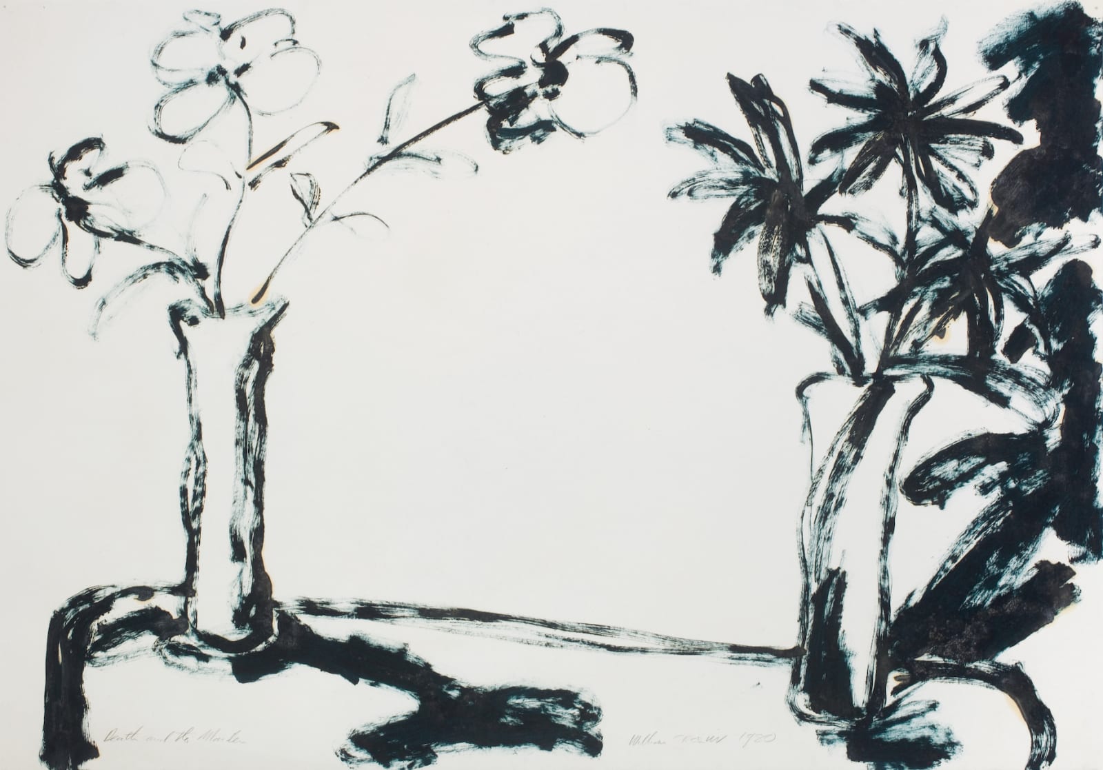 William Crozier, Death and the Maiden, 1980