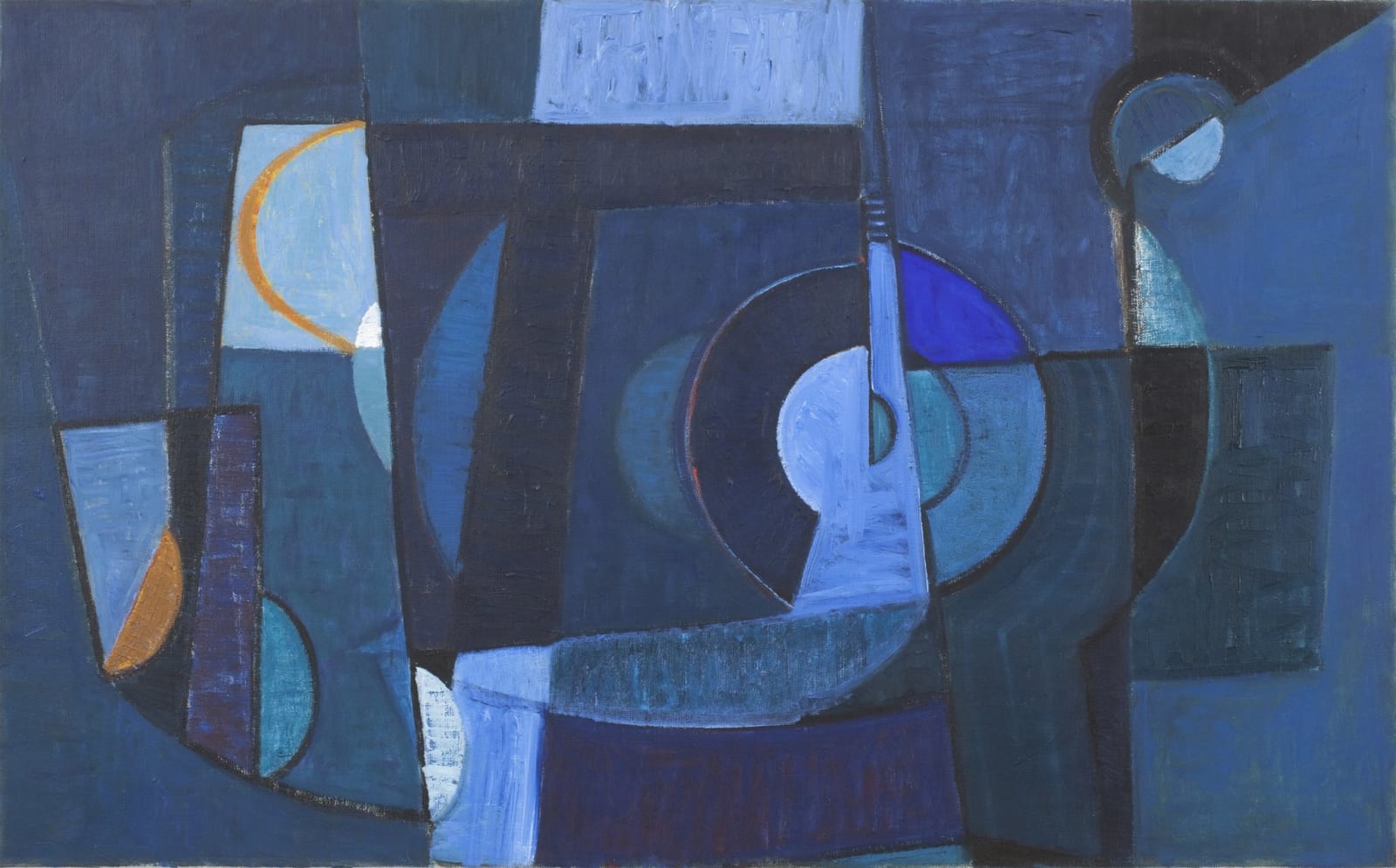 Terry Frost, Blue Harbour, 1953