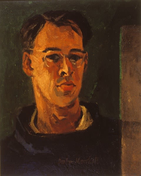 Dunbar Marshall, Self-Portrait, 1957