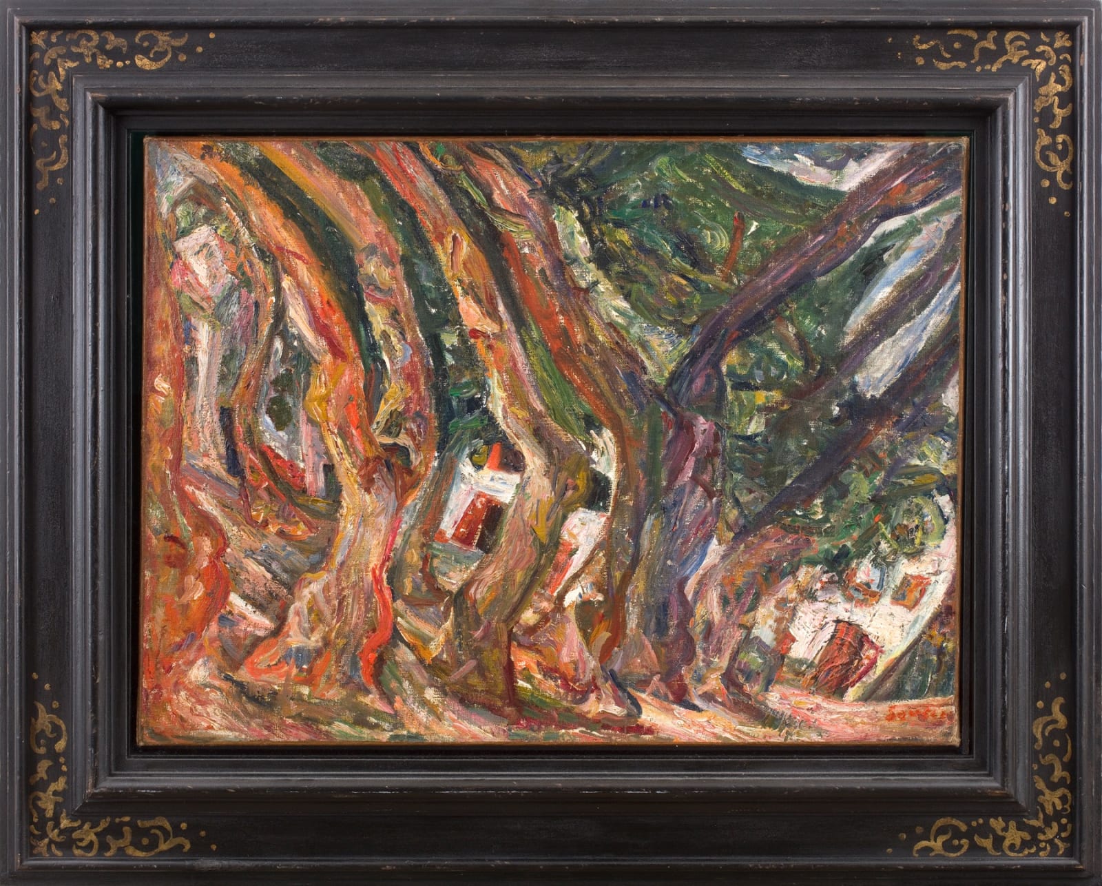 Chaïm Soutine, Les Platanes à Céret, 1920, c.