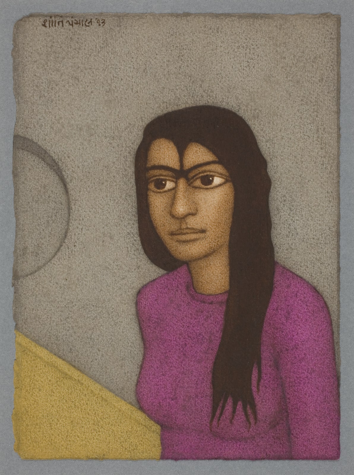 Shanti Panchal, On Stairs, 2013