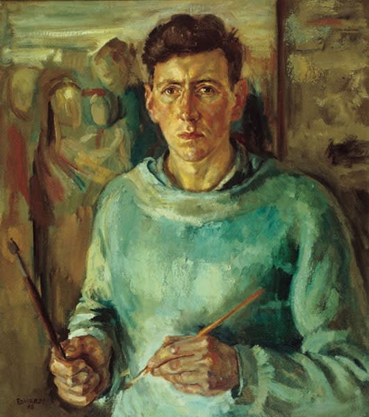 Joe Edwards, Self-Portrait, 1963