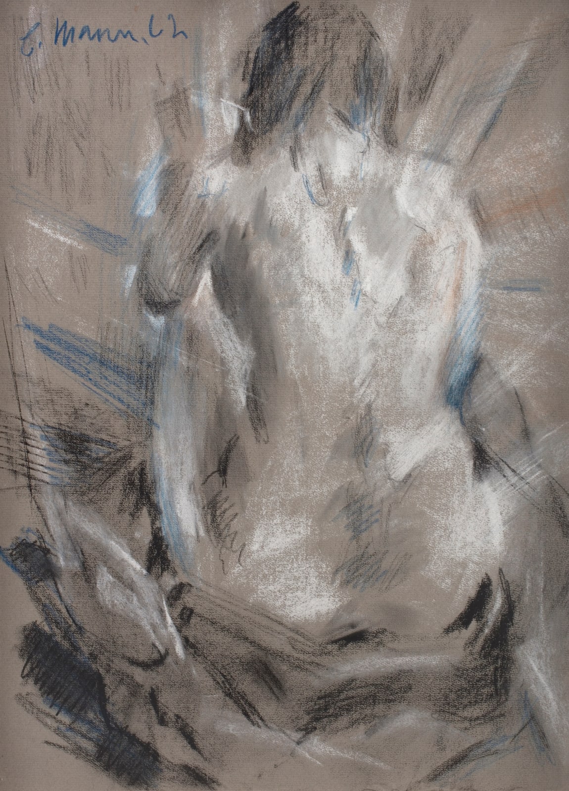 Cyril Mann, Renske's Back, 1960 c.
