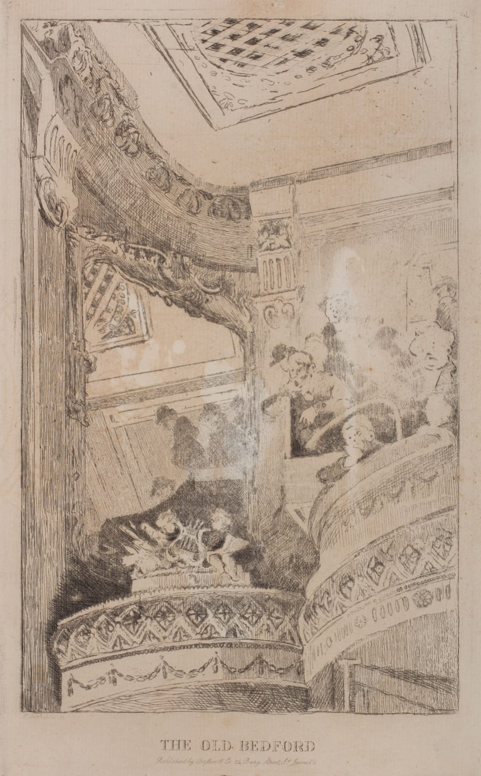 Walter Sickert, The Old Bedford (The Large Plate), 1908, c.