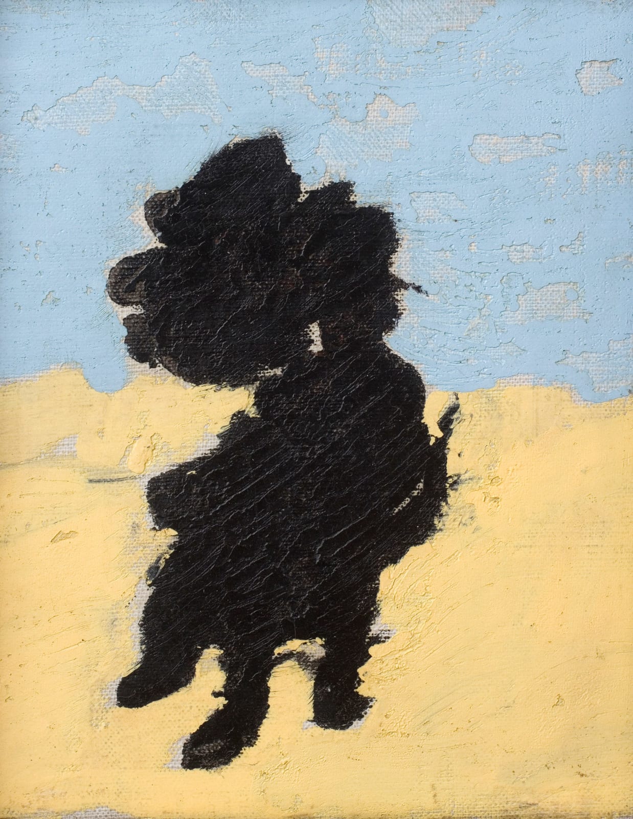 R. B. Kitaj, Washington Allston in Rome, 1961