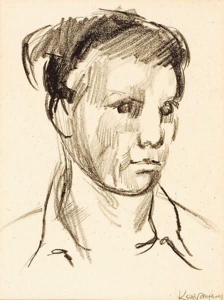 Keith Vaughan, Self-Portrait, c.1951