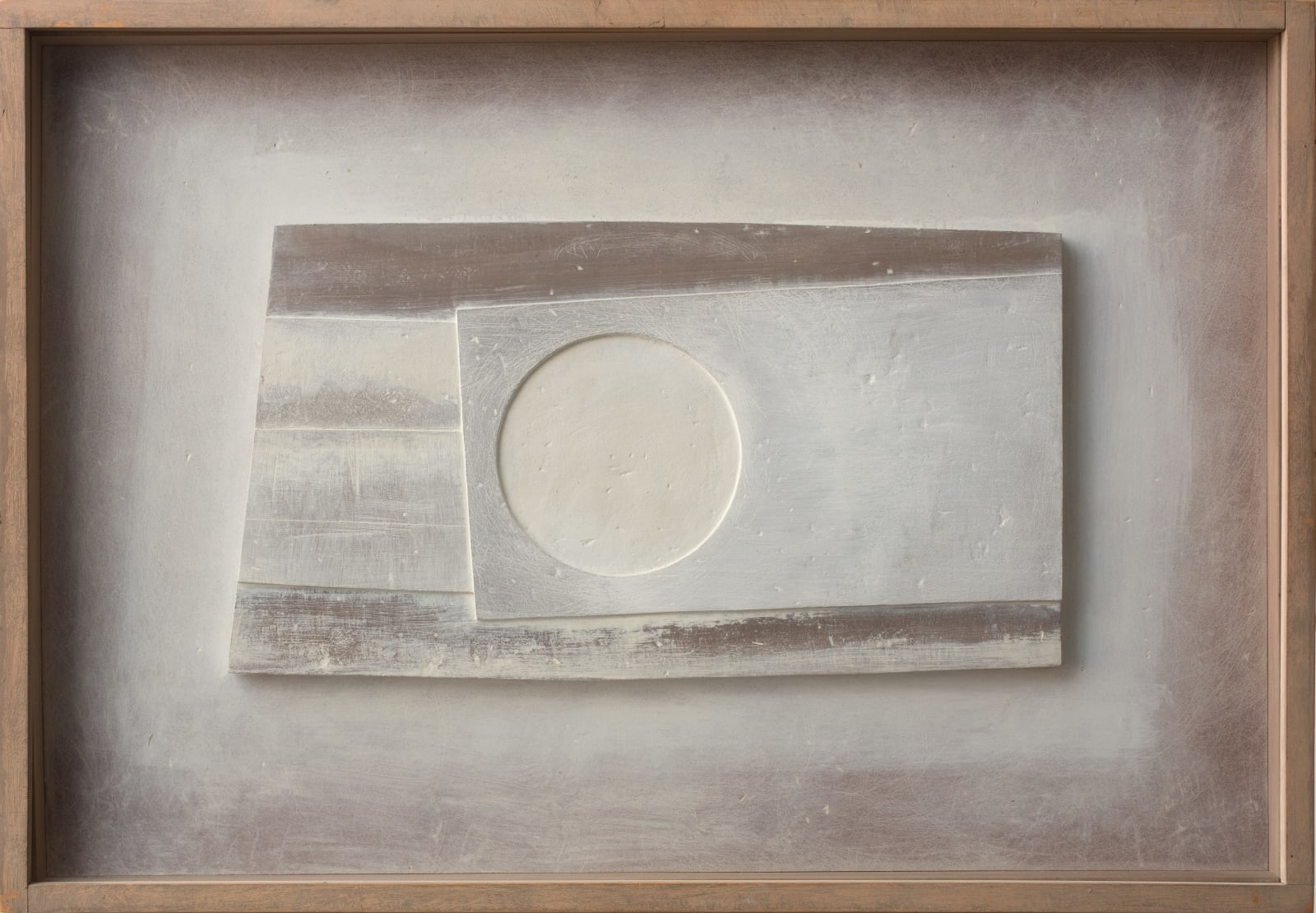 Ben Nicholson, 1965 (Kos - project for free-standing relief wall), 1965