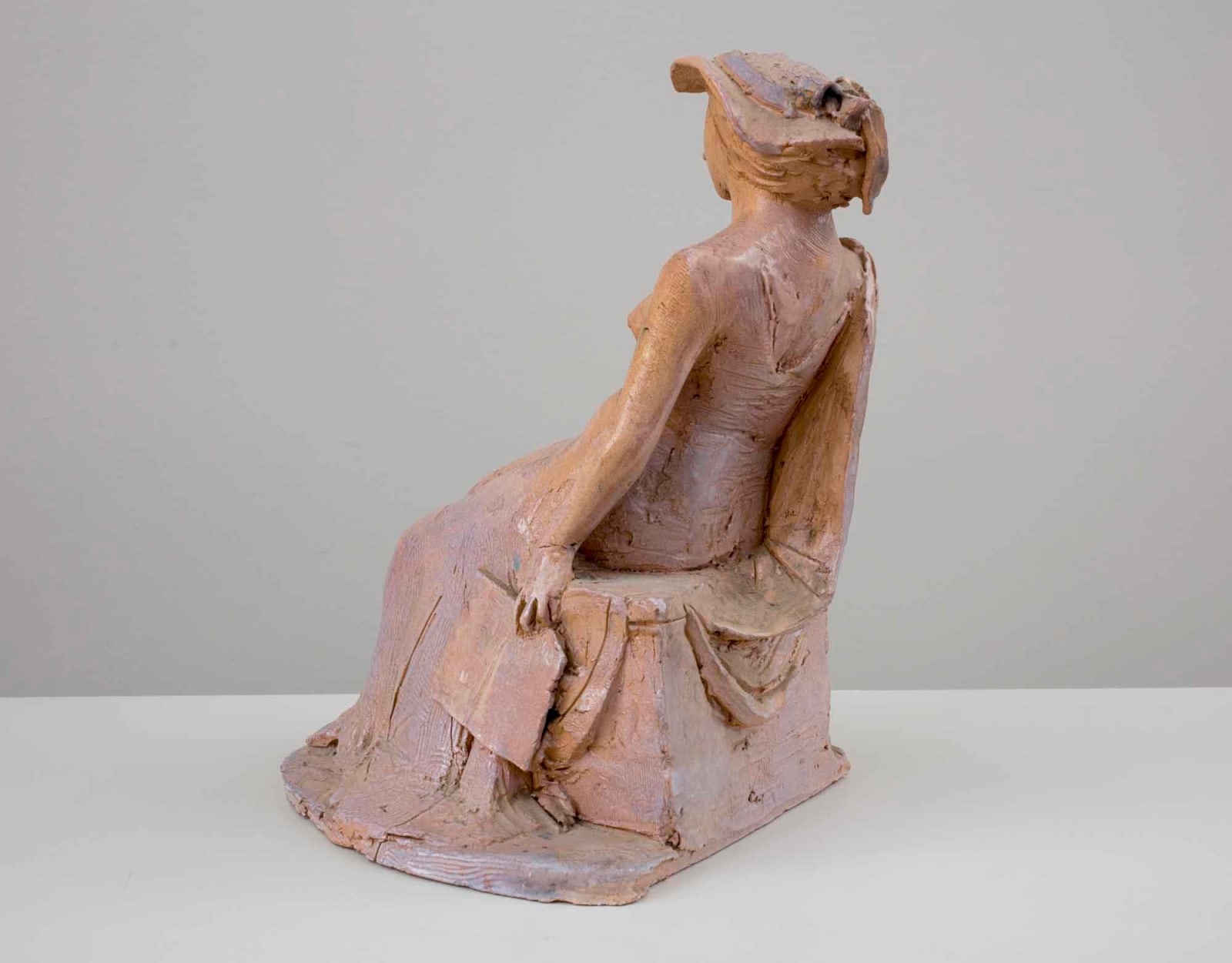 ceramic figure by Quentin Bell