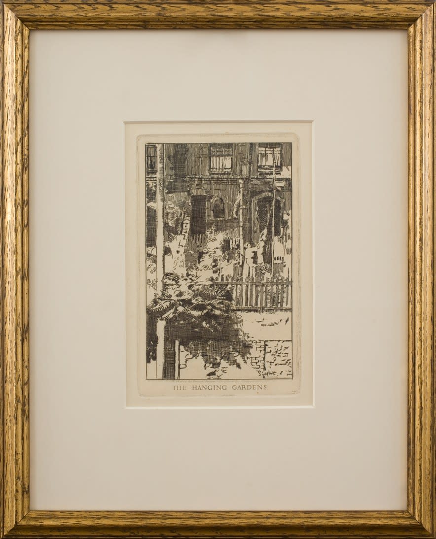 Walter Sickert, The Hanging Gardens, 1925, c.