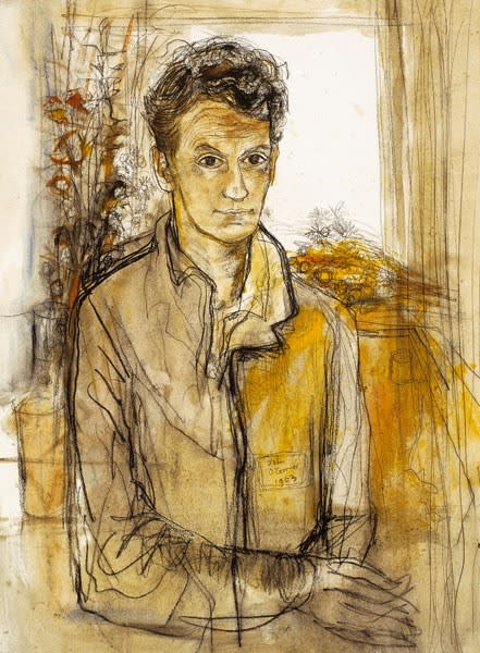 John O'Connor, Self-Portrait, 1963