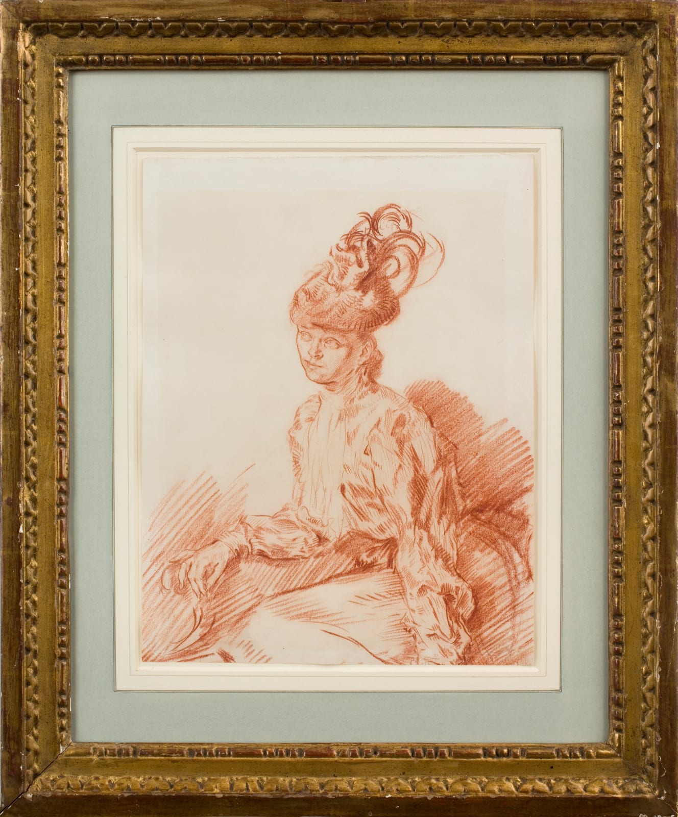 Augustus John, Portrait of Miss Spencer-Edwards, 1899, c.