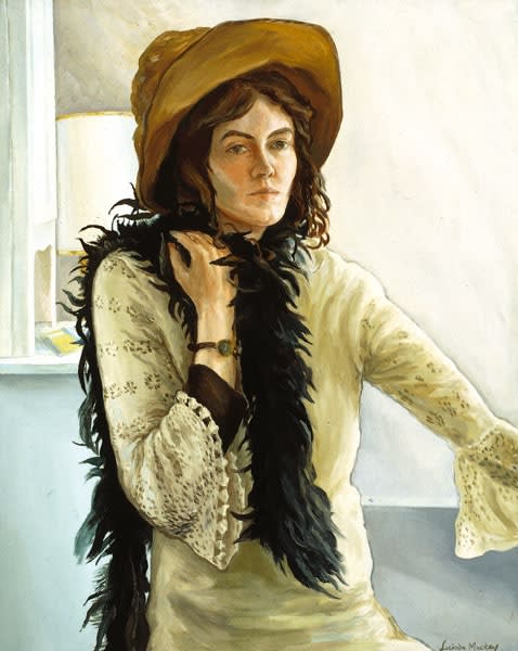 Lucinda Mackay, Self-Portrait, 1971
