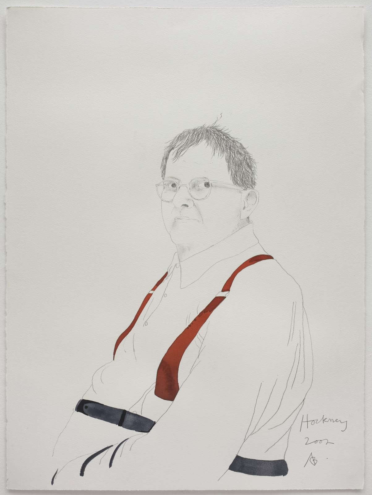 Adam Birtwistle, (1) Hockney, 2002, 2002/2015