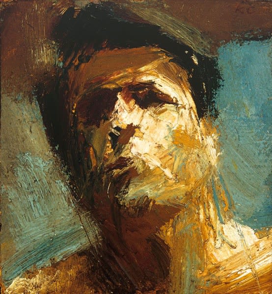 Keith Critchlow, Self-Portrait, 1960