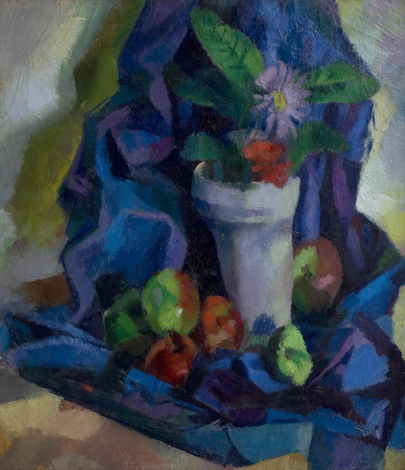 Mark Gertler, Still Life, Flowers, 1917