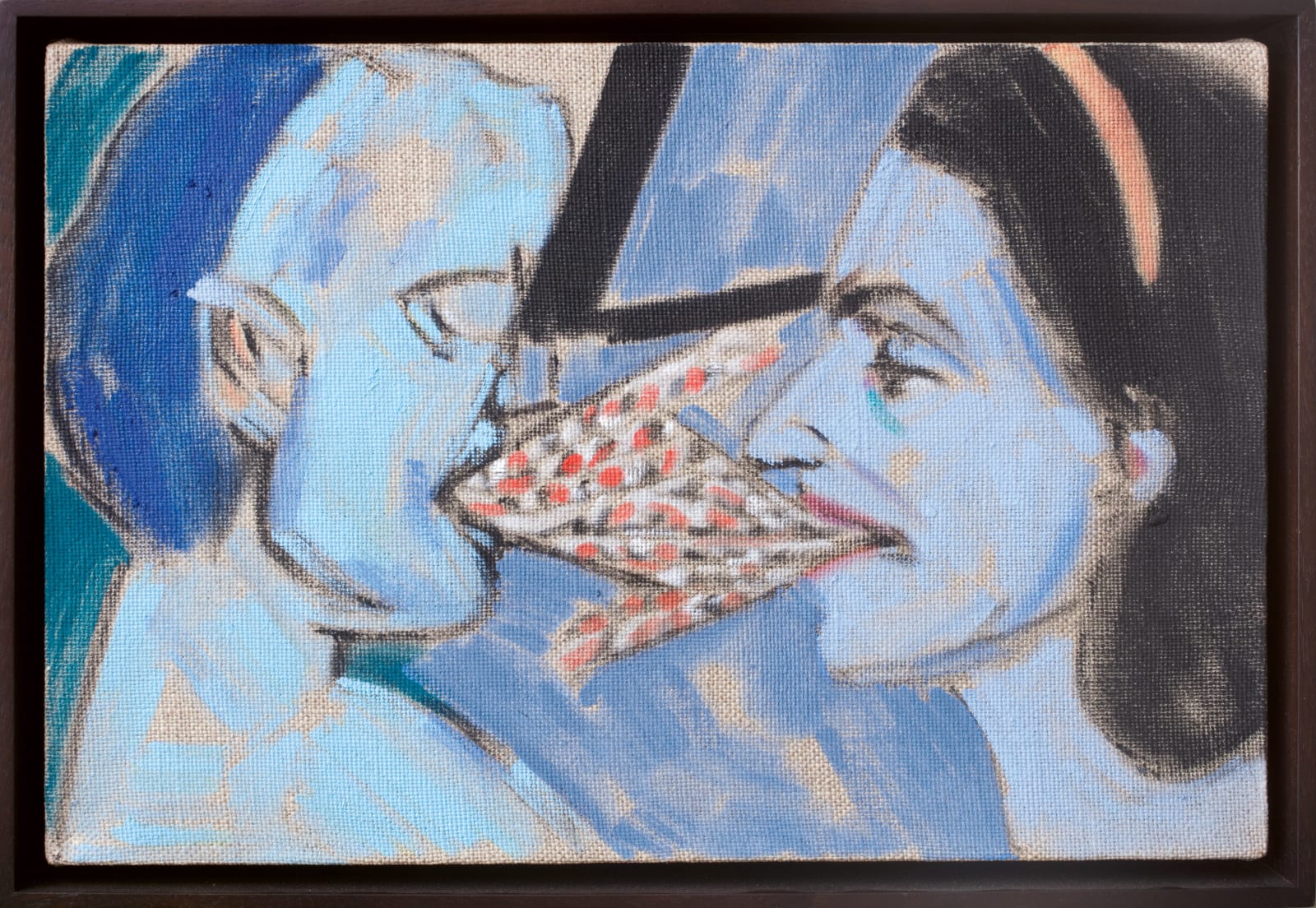 R. B. Kitaj, Conversation, 2007