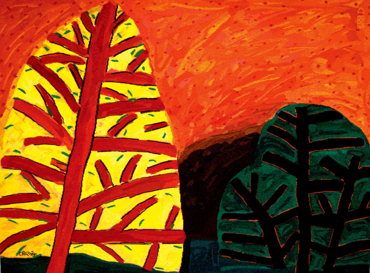 After William Crozier, Easter Day, 2009