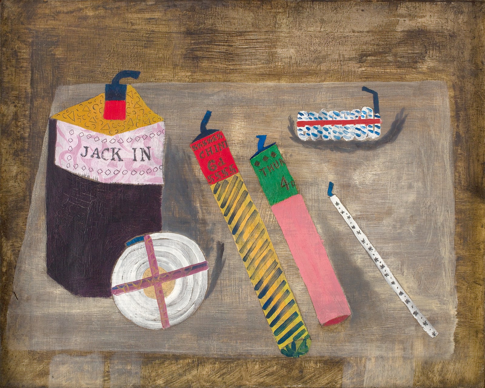 Ben Nicholson, 1929 (Guy Fawkes), 1929