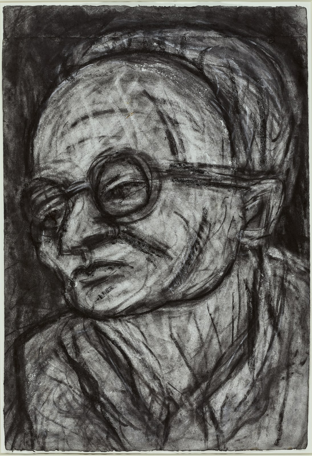 Leon Kossoff, Head of Chaim, 1988