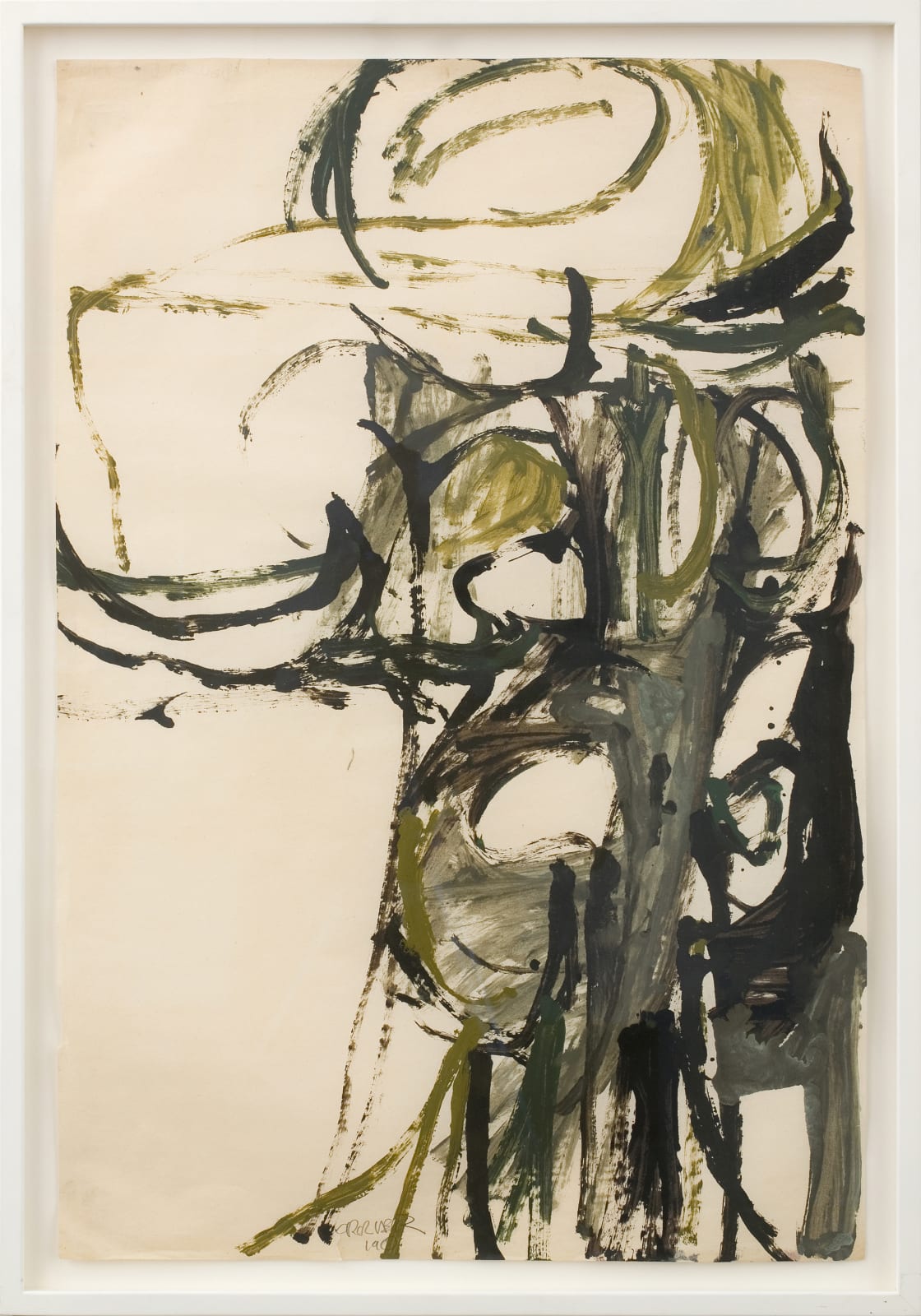 William Crozier, Ballast Bank, Troon, 1960