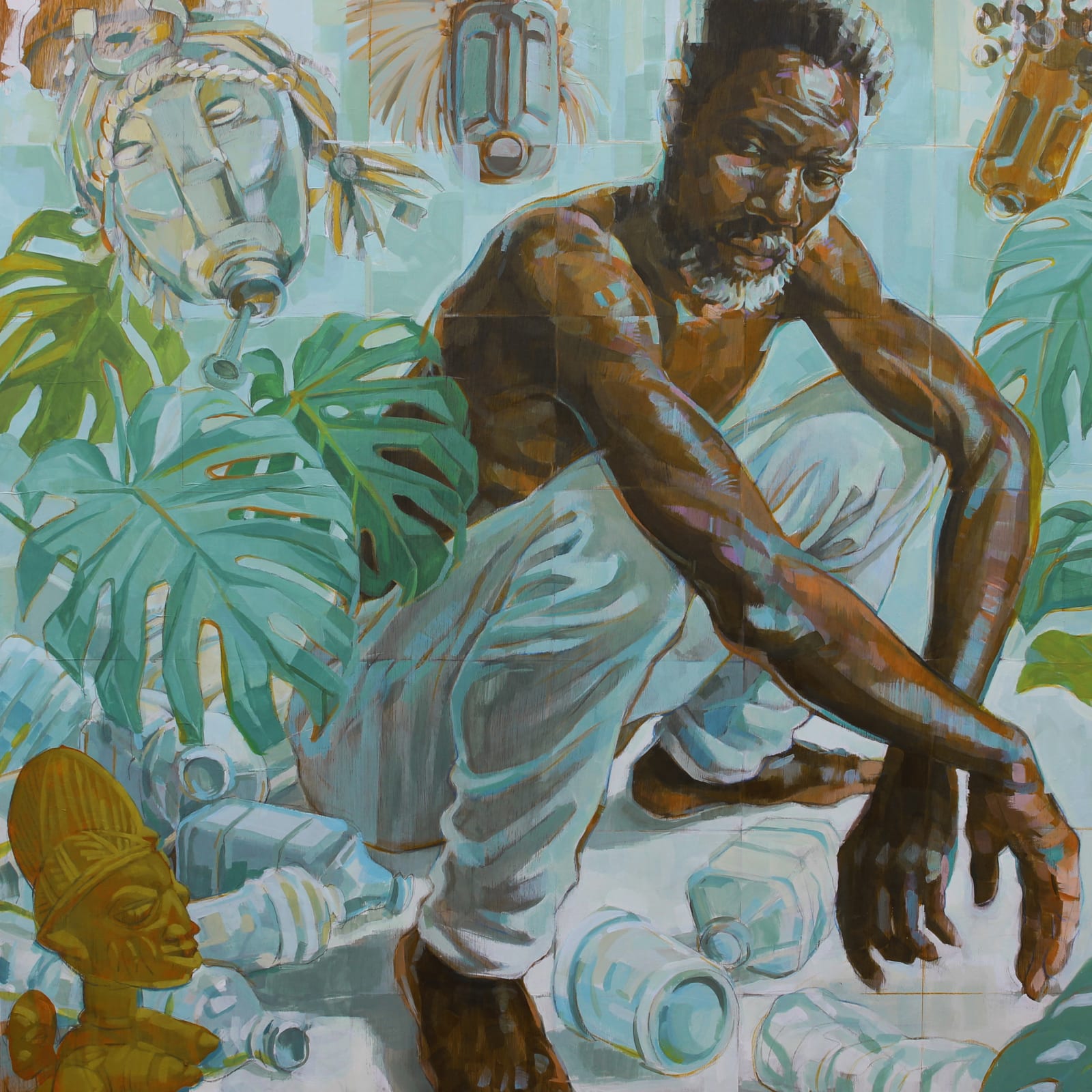 Alvin Kofi, The Paradoxical Influence of Art on Artist
