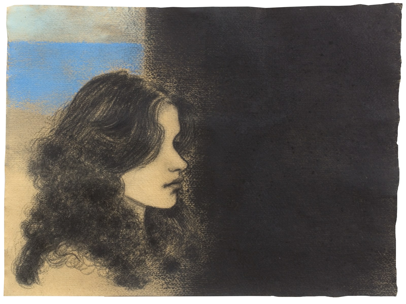 R. B. Kitaj, Dominie (Ninth Street), 1978-79