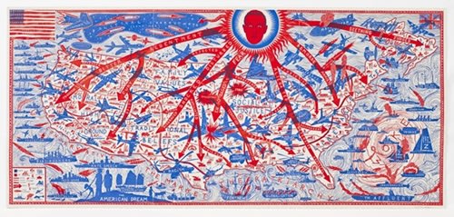 Grayson Perry, The American Dream, 2020