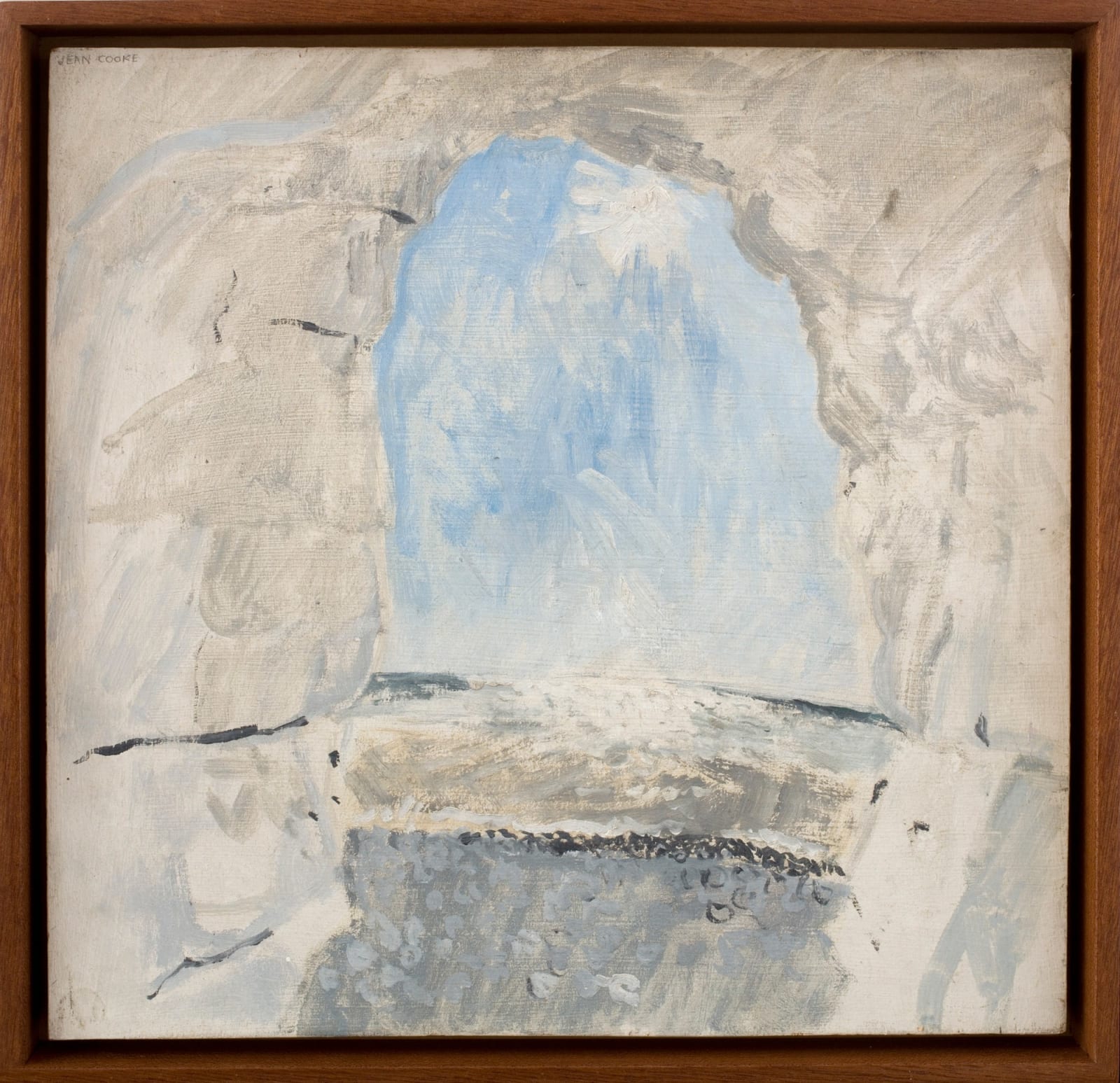Jean Cooke, Cave Painting, 1965