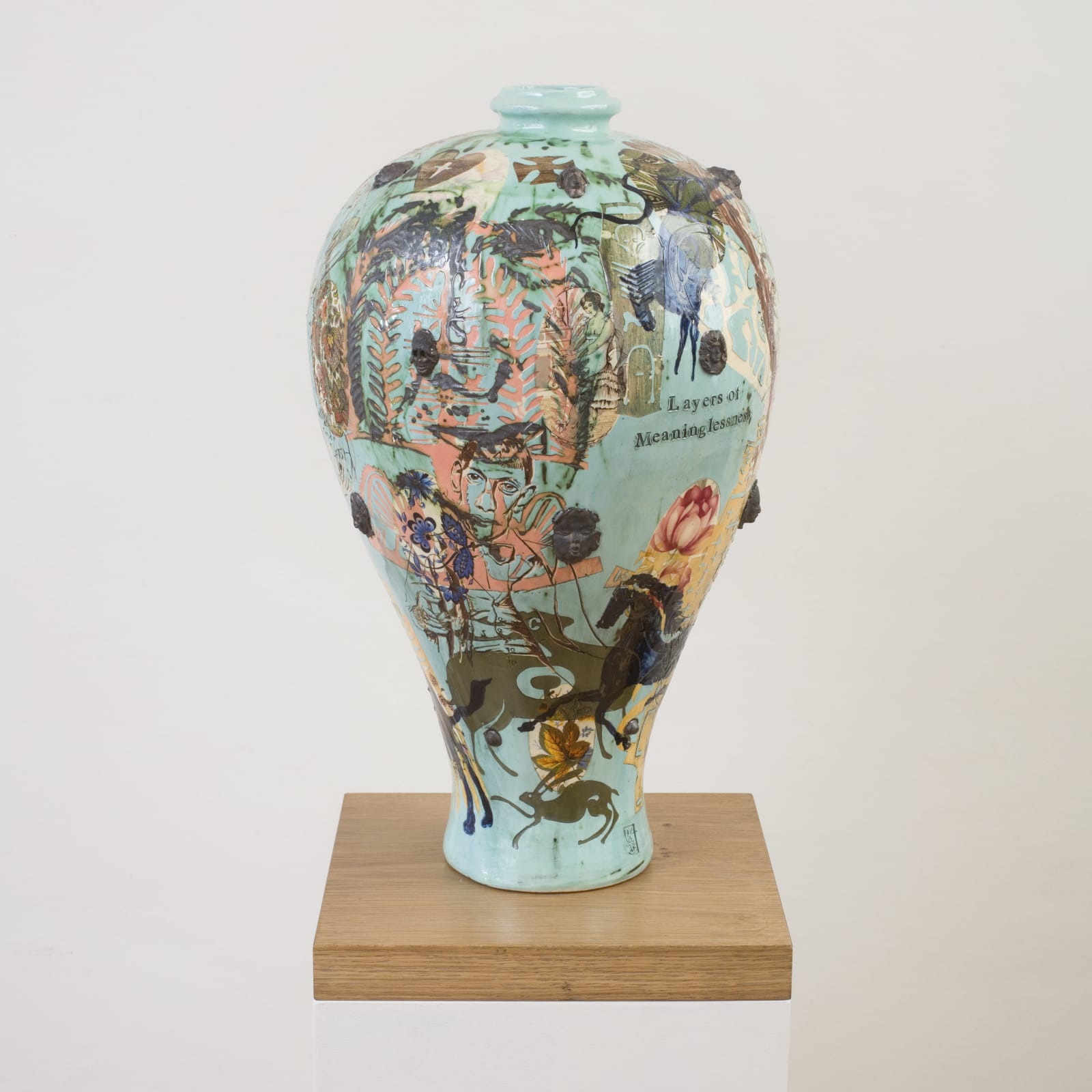 Grayson Perry, Layers of Meaninglessness, 1994