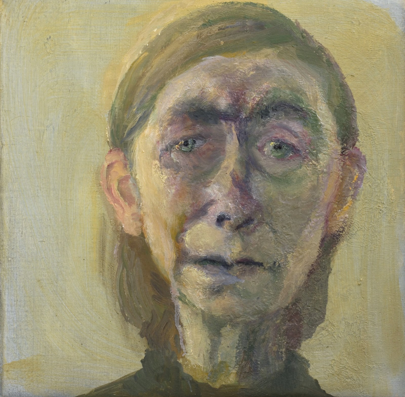 Celia Paul, Self Portrait, May 2010, 2010
