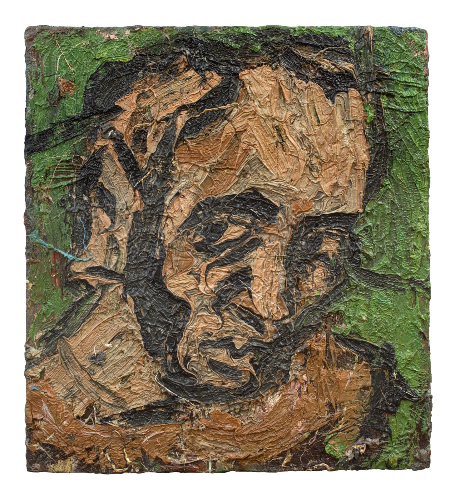 Leon Kossoff, Self-Portrait No. 2, 1972
