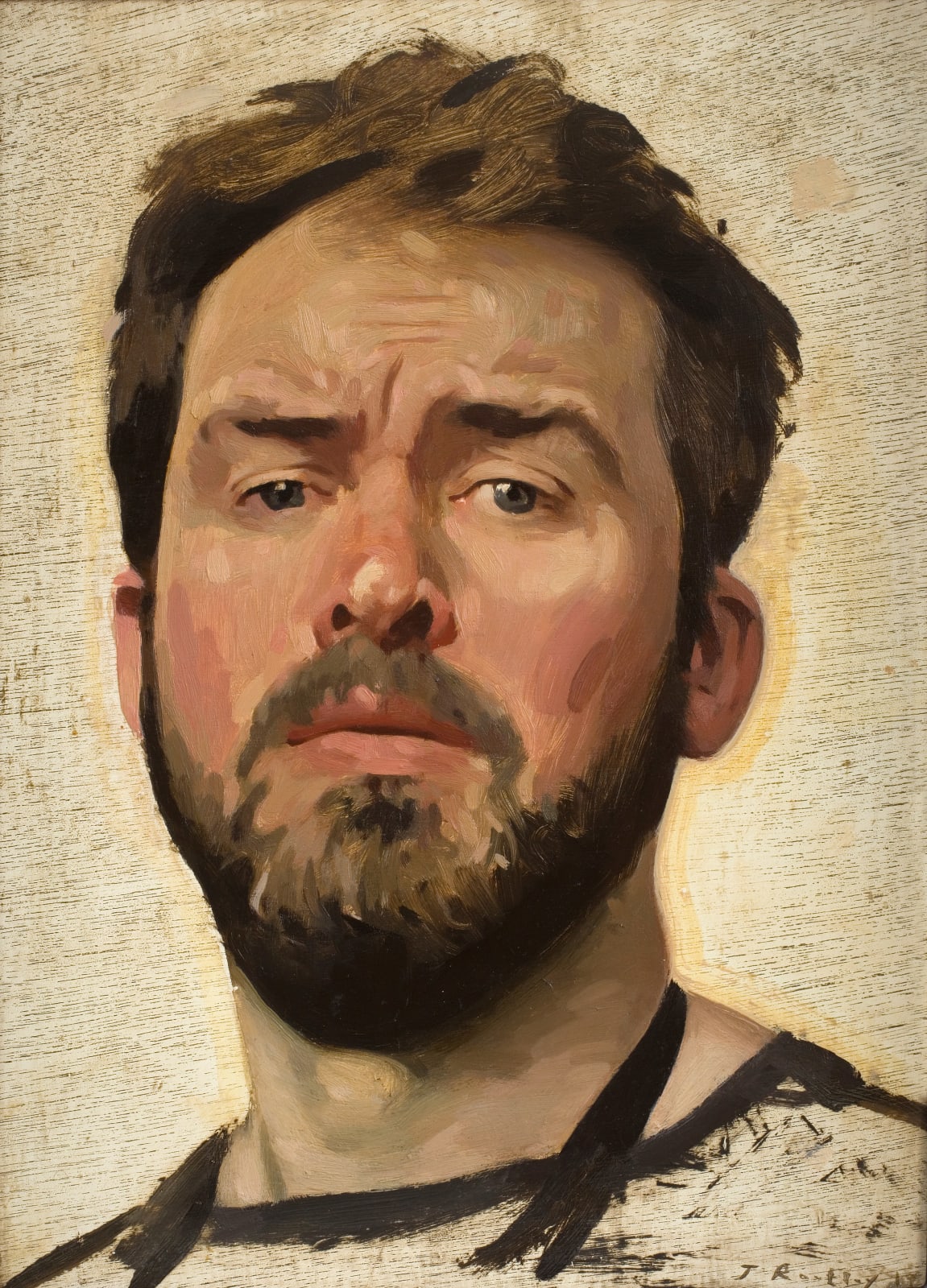 Jamie Routley, Self-Portrait , 2019