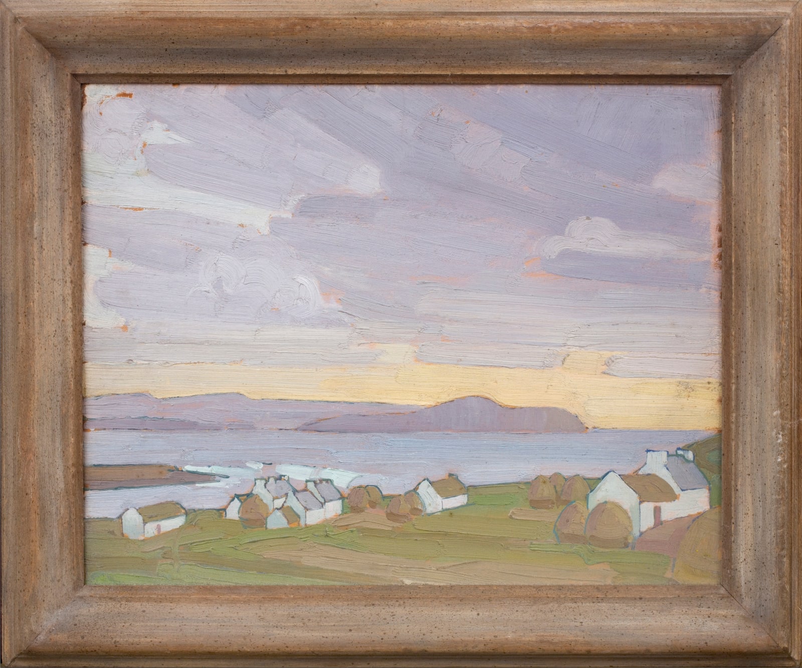 Henry Lamb, View in Donegal, 1912-13, c.