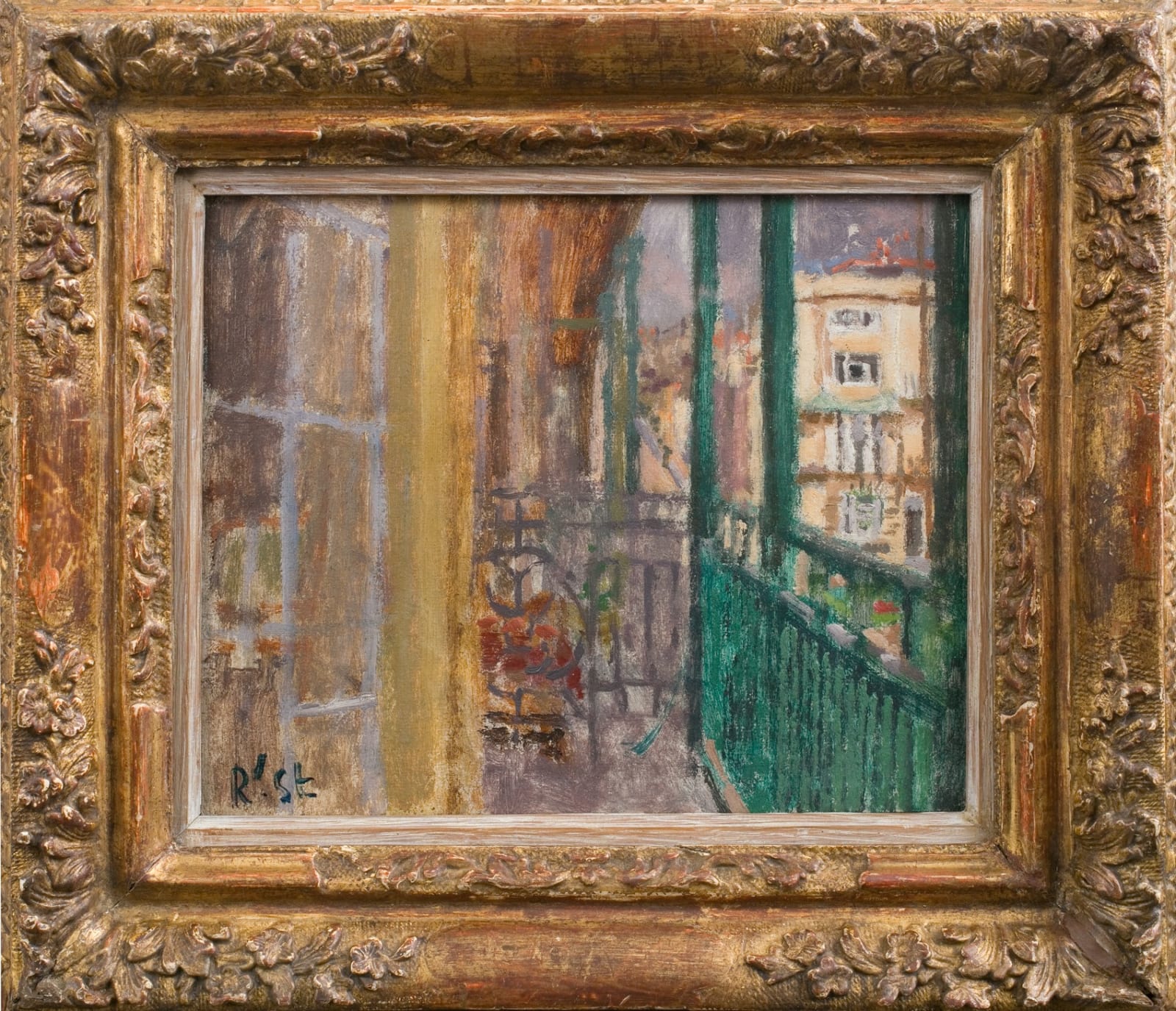 Walter Sickert, The Balcony, 1915