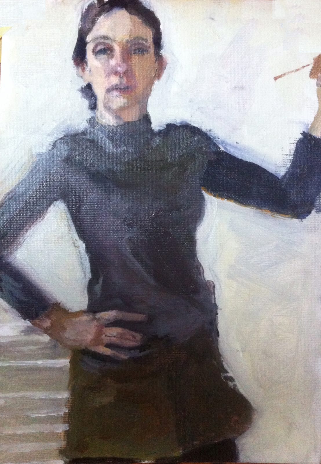 Samantha Carey, Self-Portrait, 2013