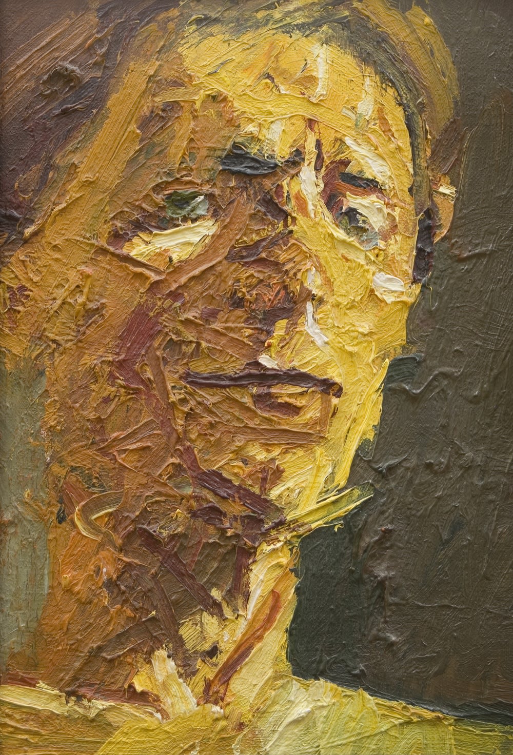 Neil Gordon, Self-Portrait (Small)
