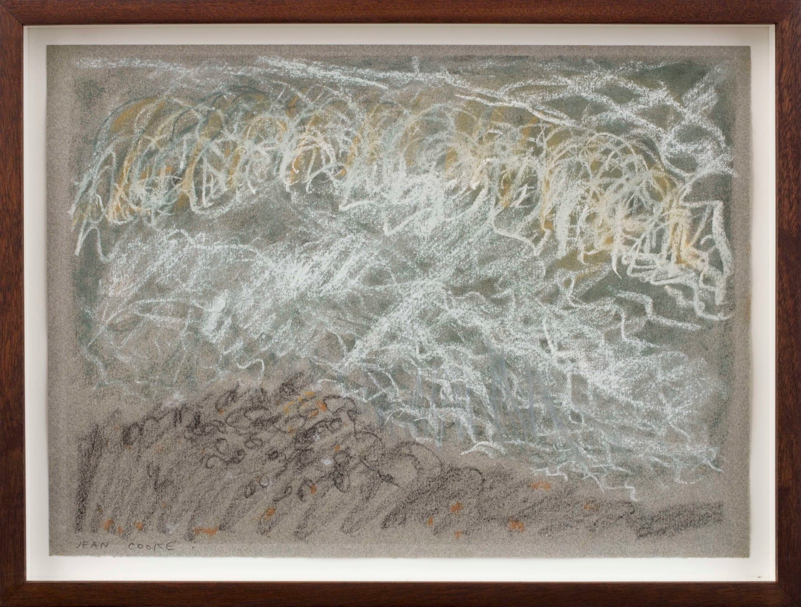 Jean Cooke, Shoreline, 1990, c.