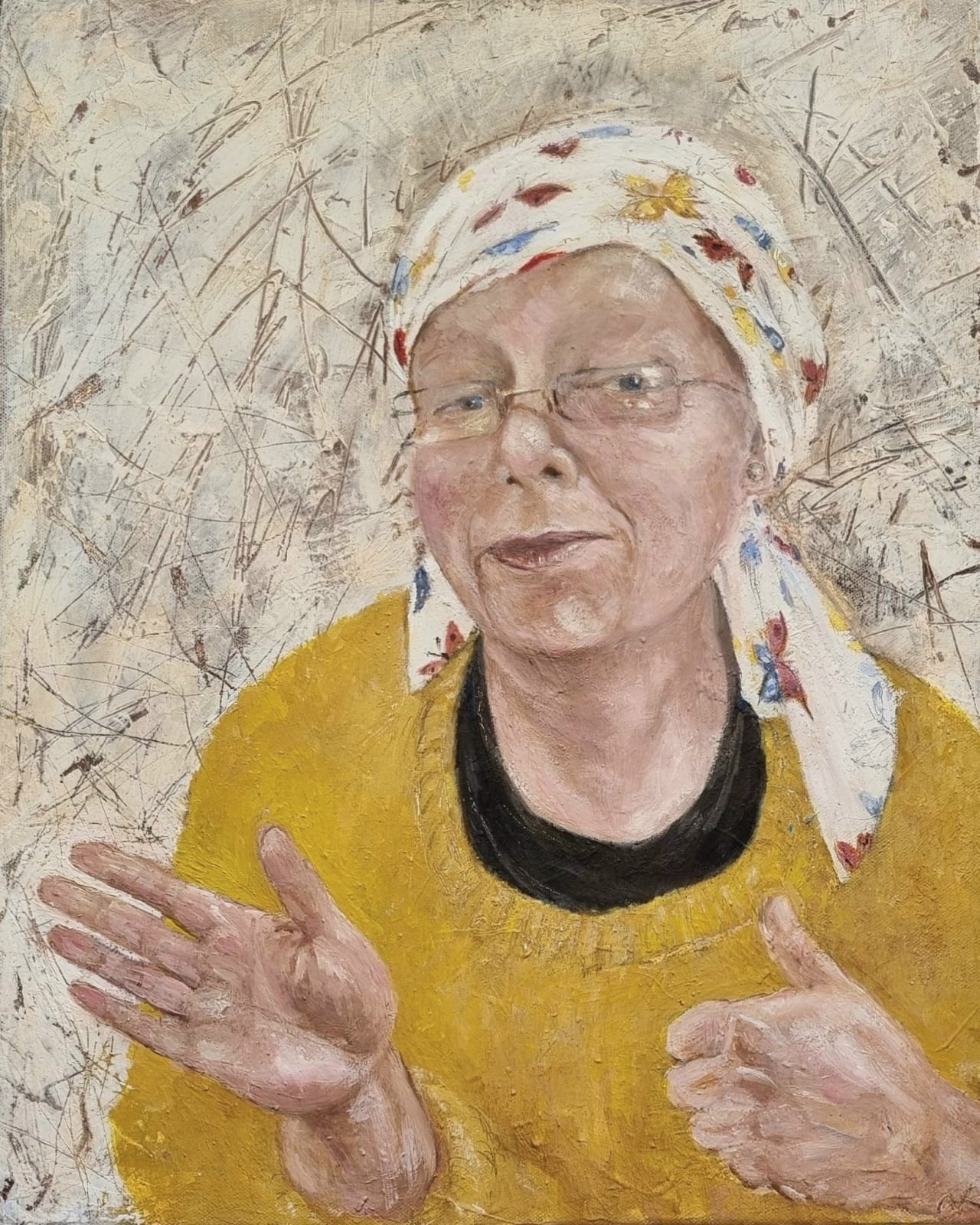 Chris Reynolds, Uncertain Smile, 2025