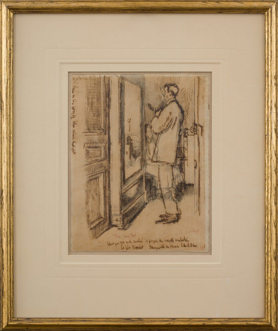 Walter Sickert, The New Tie, 1922, c.