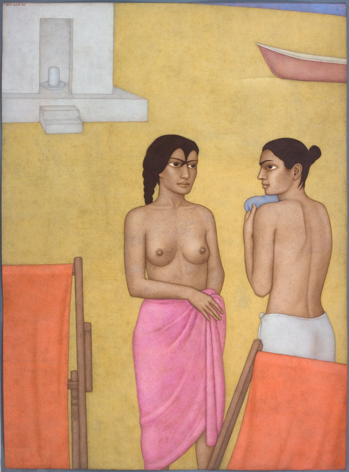 Shanti Panchal, The Beach, 2009