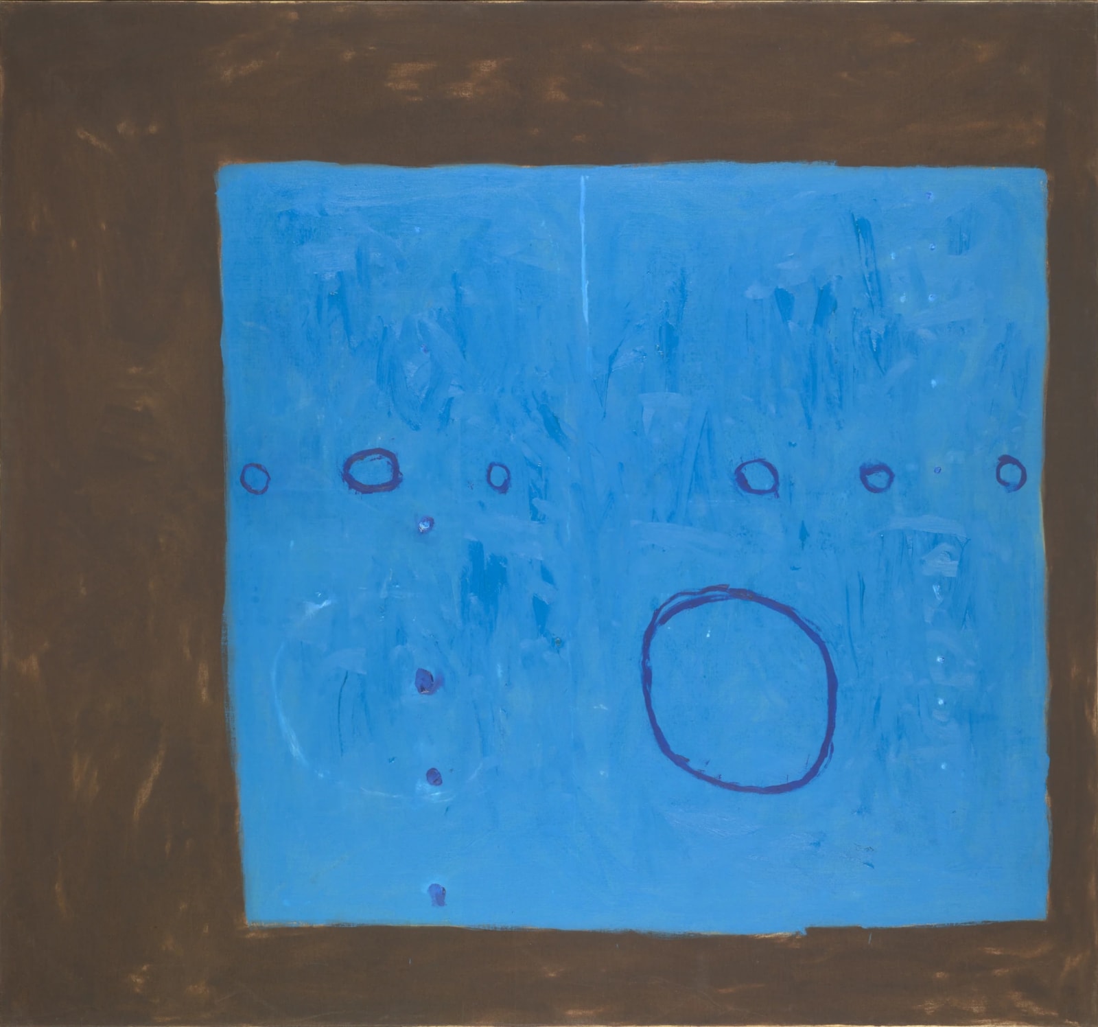 William Scott, Circles Diminishing, 1961