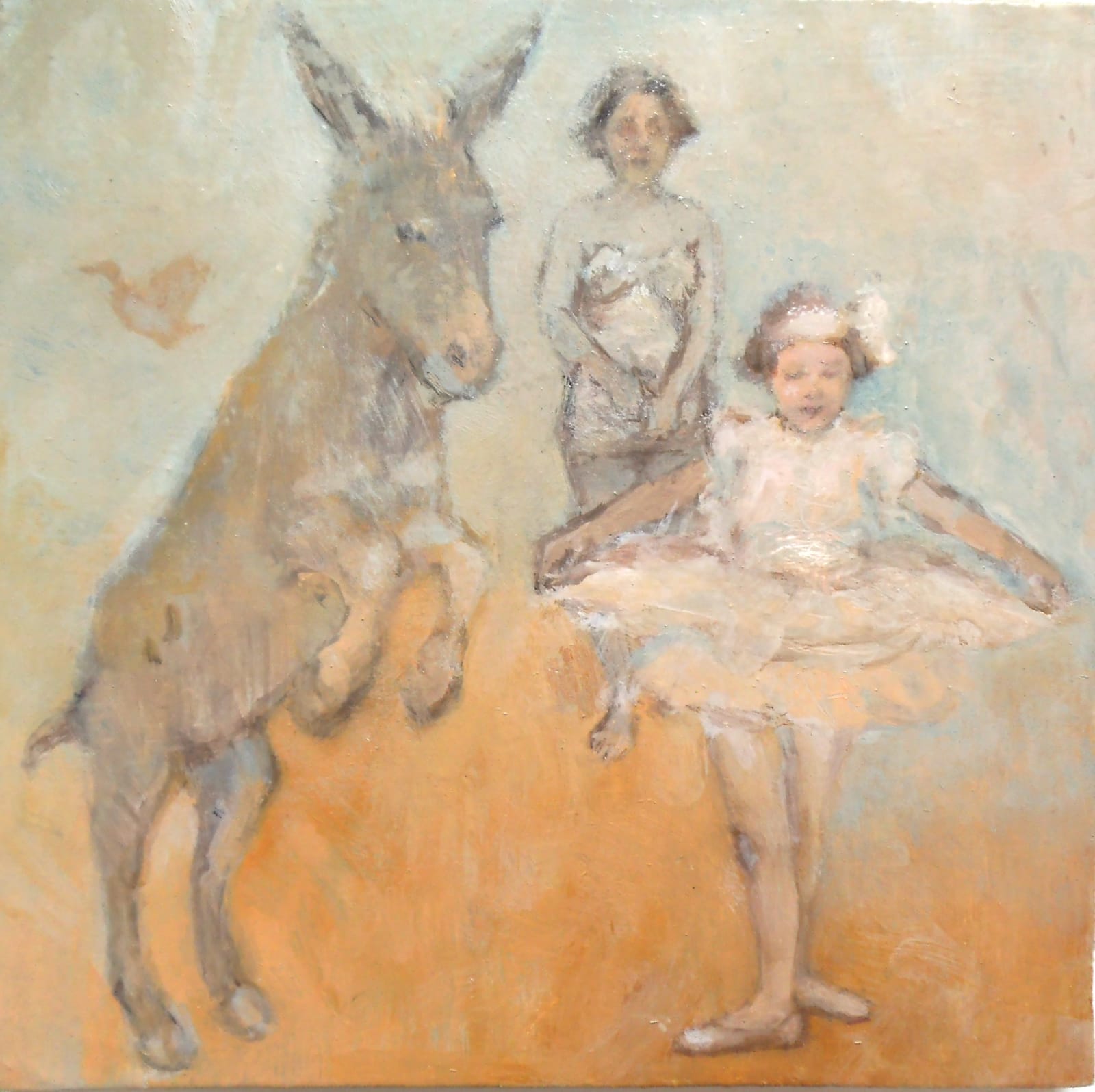 Heather Eastes, Dancing with a Donkey