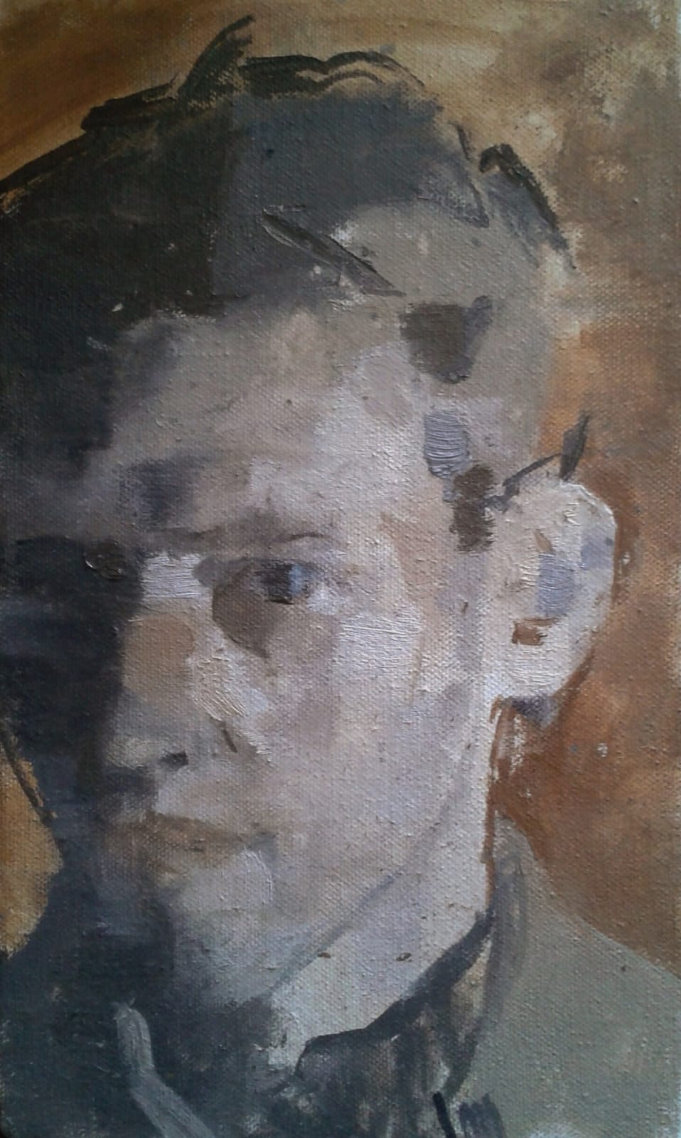 James Bland, Self-Portrait, 2013