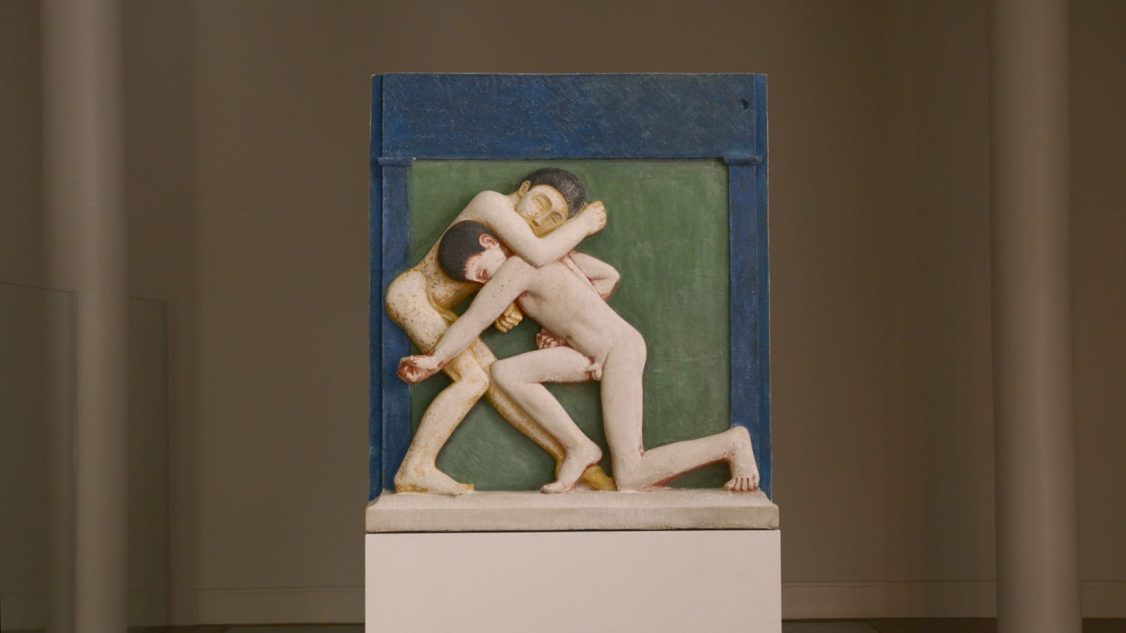 Eric Gill, Boxers, 1913