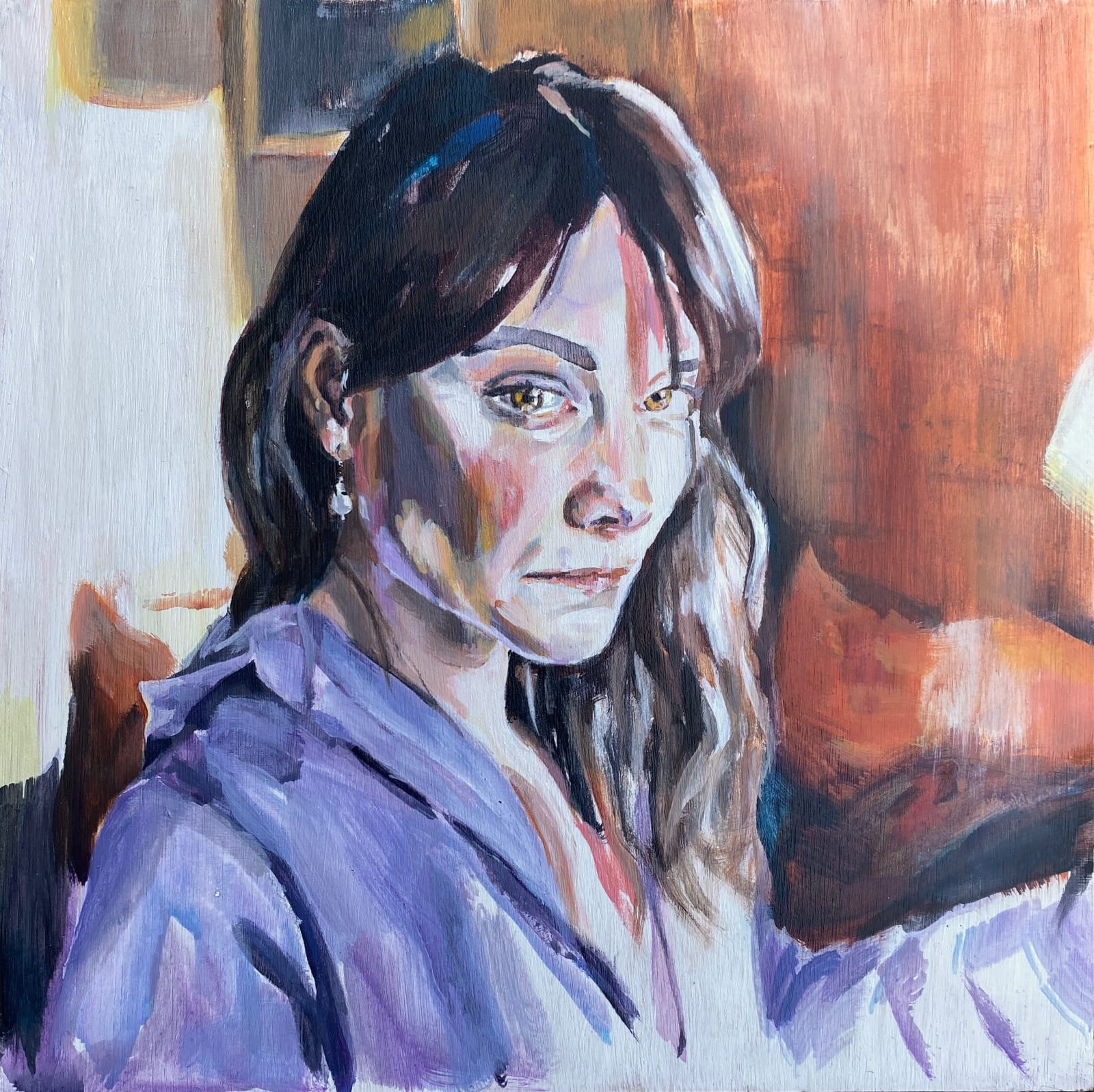 Nicola Tremain, Staving off Grief, 2025